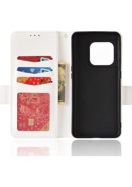 Oneplus 10 Için Kılıf Pro Pu Deri Yan Toka Manyetik Kart Yuvaları Tutucu (Yurt Dışından) fırsatları