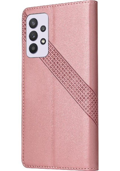 Samsung Galaxy A33 5g 4 Köşe Koruma Premium Deri Için Flip Case (Yurt Dışından) indirimleri