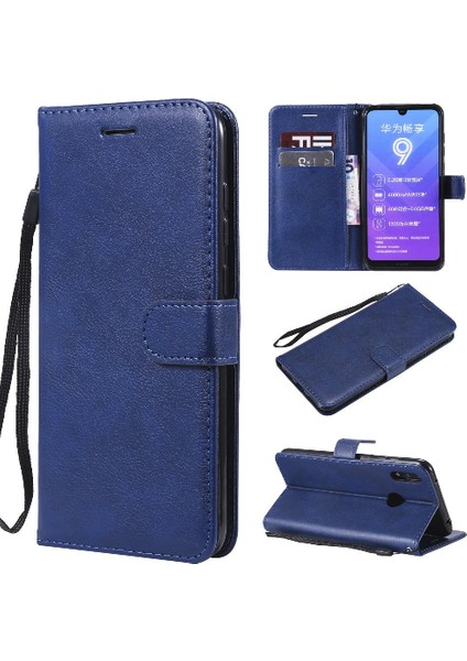 Huawei Huawei 2019 Iş Cüzdan Telefon Kılıfı Için Flip Case Yüksek Kalite Katı (Yurt Dışından)