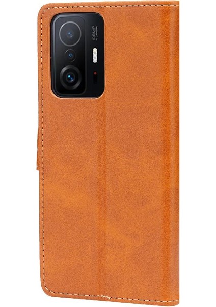 Cüzdan Kılıf Xiaomi Redmi Için 10 Kabartmalı Kickstand Kart Tutucu Manyetik (Yurt Dışından)