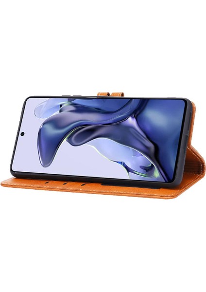 Cüzdan Kılıf Xiaomi Redmi Için 10 Kabartmalı Kickstand Kart Tutucu Manyetik (Yurt Dışından)