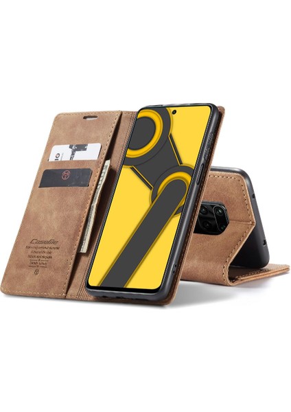 Manyi Mall Xiaomi Redmi Not 9s Için Flip Case/not 9 Pro Manyetik Kapatma Darbeye (Yurt Dışından)