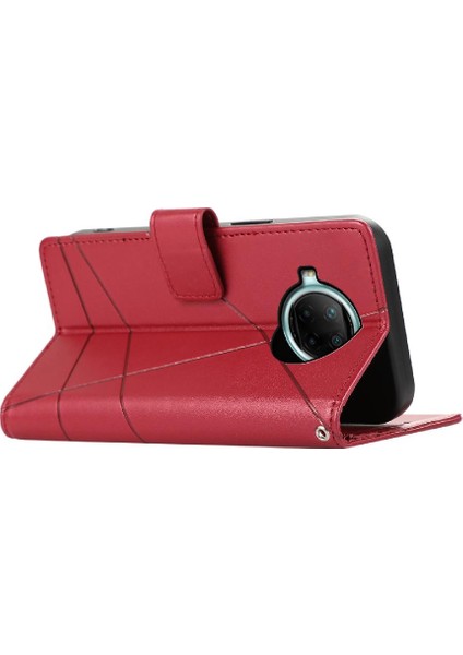 Xiaomi Redmi Not 9 Için Flip Case Pro Darbeye Üç Kart Yuvaları Şok (Yurt Dışından)