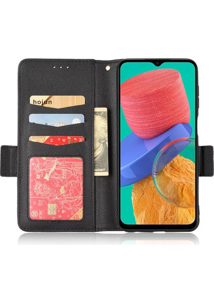 Samsung Galaxy M33 5g Için Kılıf Cüzdan Pu Deri Kart Yuvaları Tutucu Yan (Yurt Dışından) fiyatları