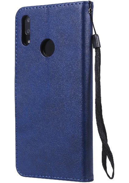 Huawei Huawei 2019 Iş Cüzdan Telefon Kılıfı Için Flip Case Yüksek Kalite Katı (Yurt Dışından) indirimleri