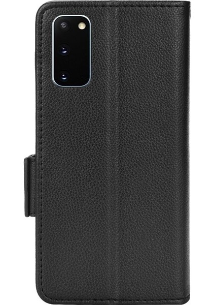 Samsung Galaxy S20 Kart Yuvaları Için Kılıf Tutucu Cüzdan Pu Deri Manyetik (Yurt Dışından)