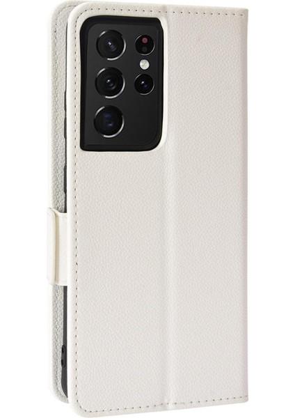 Samsung Galaxy S21 Ultra Pu Deri Yan Toka Kart Yuvaları Tutucu (Yurt Dışından) indirimleri