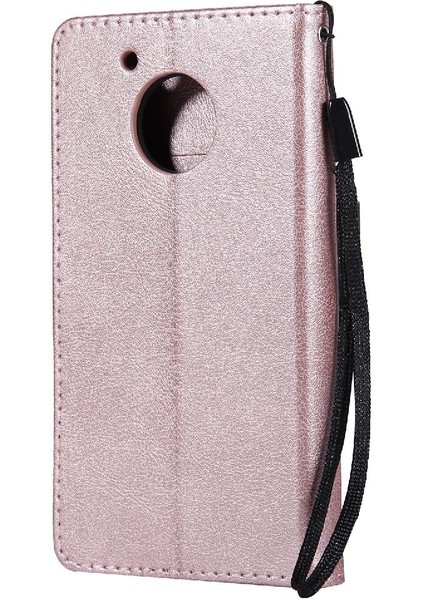 Motorola Moto G5 Iş Cüzdan Telefon Kılıfı Için Kart Yuvası ile Flip Case (Yurt Dışından) modelleri