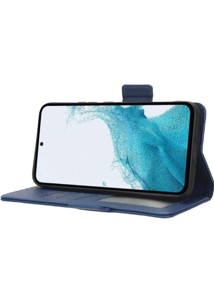 Samsung Galaxy A54 5g Yan Toka Manyetik Kart Yuvaları Tutucu Pu (Yurt Dışından) indirimleri