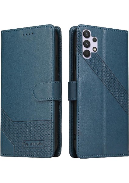 Samsung Galaxy A32 4g 4 Köşe Koruma Üç Kart Yuvaları Için Flip Case (Yurt Dışından) indirimleri