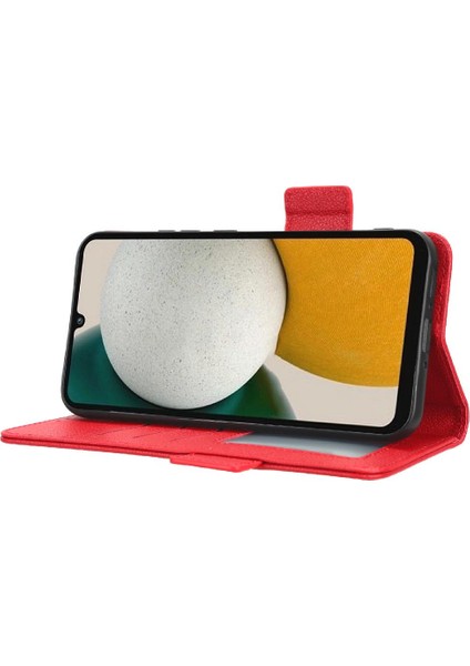Samsung Galaxy M14 5g Için Kılıf Yan Toka Pu Deri Manyetik Cüzdan Kart (Yurt Dışından) fiyatları