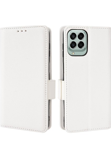 Samsung Galaxy M33 5g Için Kılıf Cüzdan Pu Deri Kart Yuvaları Tutucu Yan (Yurt Dışından) fiyatları