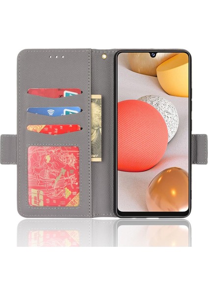 Samsung Galaxy Case 5g Kart Yuvaları Için Kılıf Tutucu Yan Toka Pu Deri (Yurt Dışından) modelleri