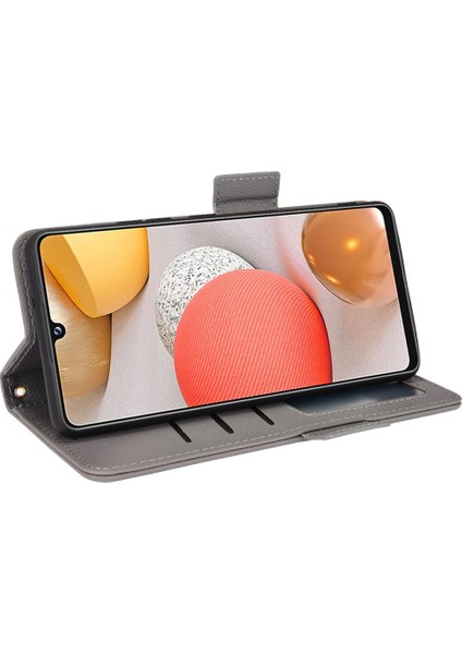 Samsung Galaxy Case 5g Kart Yuvaları Için Kılıf Tutucu Yan Toka Pu Deri (Yurt Dışından) fırsatları