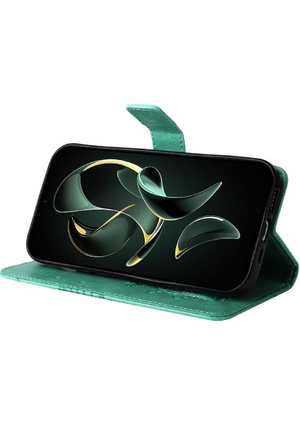 Xiaomi Redmi Için Kılıf K60 Ultra Flip Kickstand Pu Deri Kart Yuvası ile (Yurt Dışından) modelleri