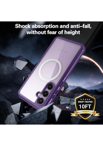 Samsung Galaxy S24 Plus Için Miracase Manyetik Kılıf ile Tamamen Şeffaf (Yurt Dışından) fiyatları