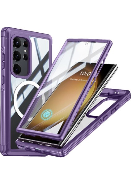 Samsung Galaxy S24 Ultra 360 Için Miracase Manyetik Kılıf Her Şey Dahil ve (Yurt Dışından) indirimleri