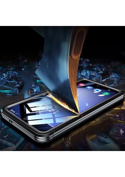 Samsung Galaxy S24 360 Için Miracase Manyetik Kılıf Her Şey Dahil Damla ve (Yurt Dışından) modelleri