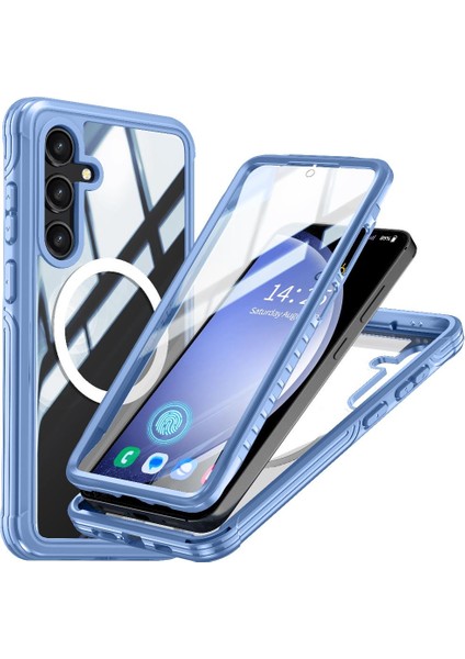 Samsung Galaxy S24 360 Için Miracase Manyetik Kılıf Her Şey Dahil Damla ve (Yurt Dışından) modelleri