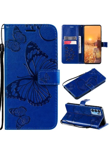 Kart Yuvası ile Oppo Oppo 6 5g Pu Deri Darbeye Kapak Için Flip Case (Yurt Dışından)