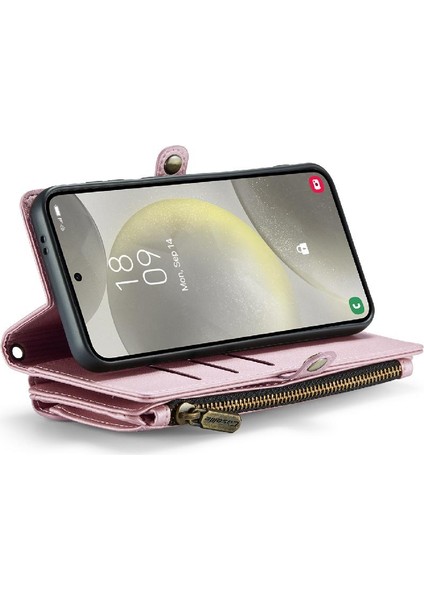 Kadınlar Için Crossbody Durumda Samsung Galaxy S24 Cüzdan Durumda Kart Tutucu (Yurt Dışından) indirimleri