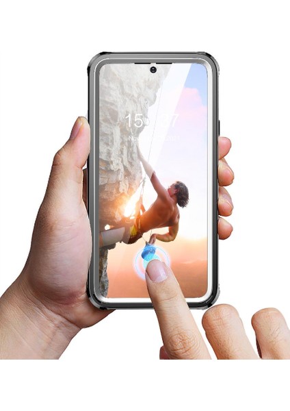 Samsung Galaxy S22 Artı Pet Koruyucu Film Için Kılıf 360 Her Şey Dahil (Yurt Dışından) modelleri