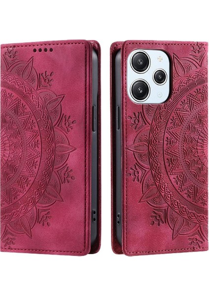 Xiaomi Redmi Için Flip Case Xiaomi 4g Darbeye Kapak Kapak Pu Deri Yan (Yurt Dışından)