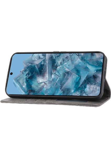 Google Piksel 9 Kart Tutucu Kickstand Için Cüzdan Durumda Tüm Yuvarlak Kabartmalı (Yurt Dışından) fırsatları