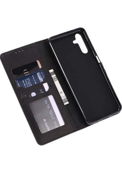 Samsung Galaxy Galaxy Kart Tutucu Için Cüzdan Durumda Tüm Yuvarlak Koruma (Yurt Dışından)
