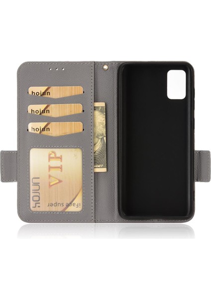 Zte Blade Case Yan Toka Cüzdan Pu Deri Manyetik Kart Yuvaları (Yurt Dışından)
