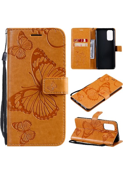 Kart Yuvası Standı Pu Deri ile Oppo Oppo 5 Manyetik Kapak Için Flip Case (Yurt Dışından)