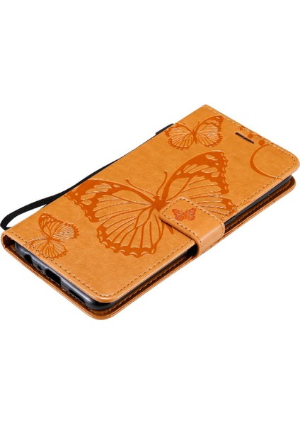 Kart Yuvası Standı Pu Deri ile Oppo Oppo 5 Manyetik Kapak Için Flip Case (Yurt Dışından) modelleri