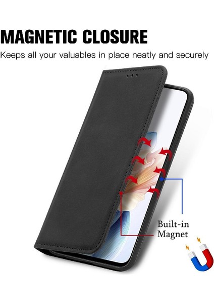 Oppo A79 5g Cüzdan Deri Kılıf Için Flip Case Basit Iş Darbeye (Yurt Dışından) fiyatları