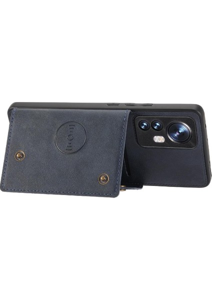 Cüzdan Durumda Xiaomi 12 Lite Cüzdan Durumda Kart Tutucu Kickstand Buit (Yurt Dışından)