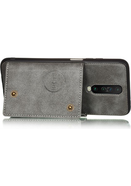 Cüzdan Kılıf Için Xiaomi Poco X2 Cüzdan Kılıf Darbeye Koruyucu Kart Buit (Yurt Dışından)