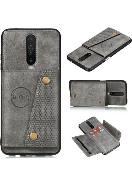 Cüzdan Kılıf Için Xiaomi Poco X2 Cüzdan Kılıf Darbeye Koruyucu Kart Buit (Yurt Dışından)