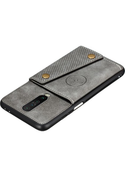 Cüzdan Kılıf Için Xiaomi Poco X2 Cüzdan Kılıf Darbeye Koruyucu Kart Buit (Yurt Dışından)