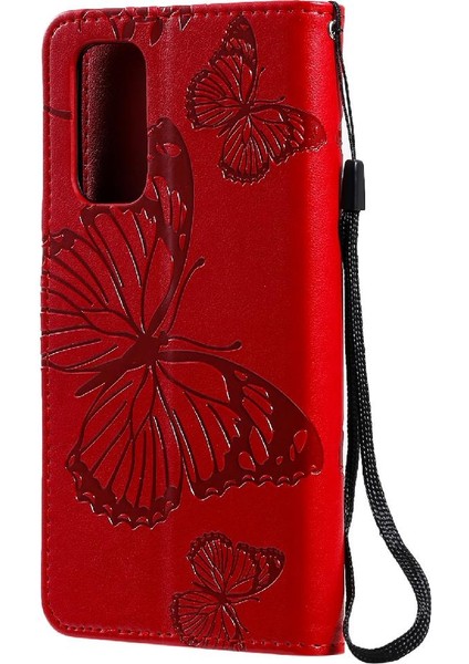 Kart Yuvası Standı Pu Deri ile Oppo Oppo 5 Manyetik Kapak Için Flip Case (Yurt Dışından) modelleri