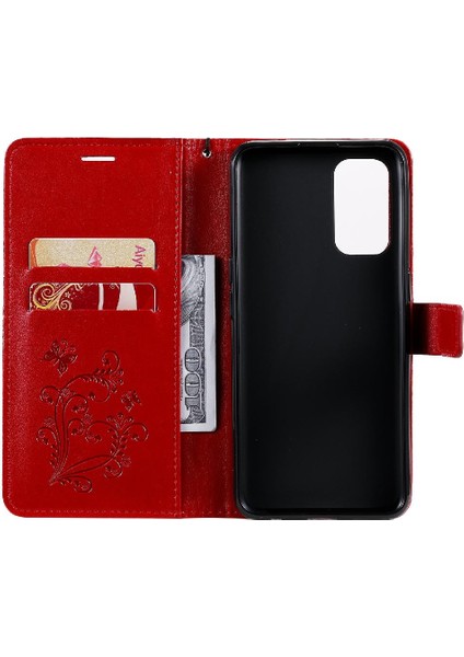 Kart Yuvası Standı Pu Deri ile Oppo Oppo 5 Manyetik Kapak Için Flip Case (Yurt Dışından) fırsatları