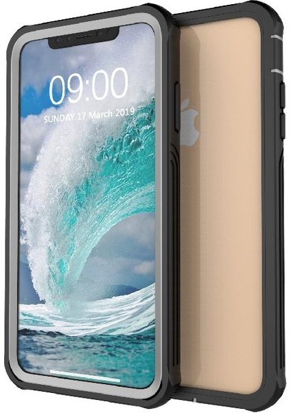 Iphone Xs Max Damla ve Çarpışma Geçirmez Tamamen Şeffaf Pet Film Için Kılıf (Yurt Dışından) fırsatları