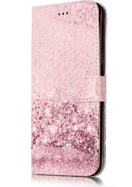 Samsung Galaxy S8 Artı Manyetik Pu Deri Cüzdan Mermer Için Flip Case (Yurt Dışından)