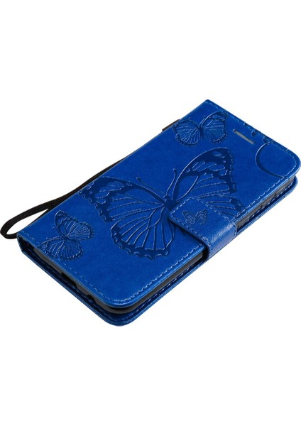 Kart Yuvası Standı Darbeye Kapak ile Samsung Galaxy A2 Çekirdek Için Flip Case (Yurt Dışından)