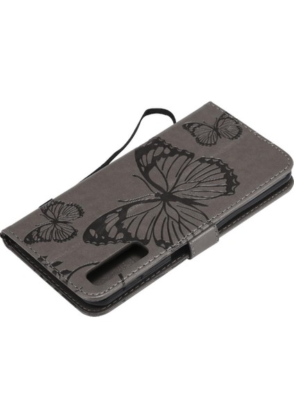 Samsung Galaxy A7 2018 Flip Kickstand Darbeye Kapak Kapak Için Flip Case (Yurt Dışından)