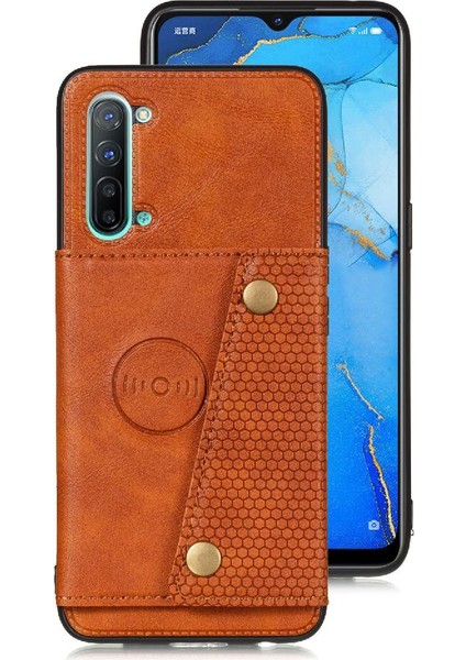 Oppo Bulmak Için Cüzdan Durumda X2 Lite Kart Tutucu Cüzdan Kılıf Darbeye Buit (Yurt Dışından)