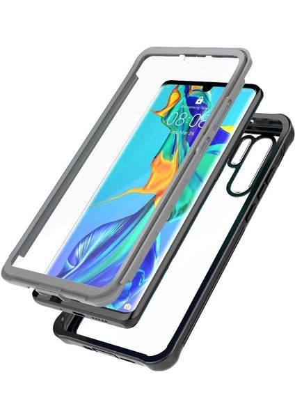 Huawei P30 Pro 360 Için Her Şey Dahil Tamamen Şeffaf Damla ve Çarpışma (Yurt Dışından)