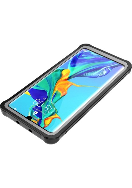 Huawei P30 Pro 360 Için Her Şey Dahil Tamamen Şeffaf Damla ve Çarpışma (Yurt Dışından) modelleri