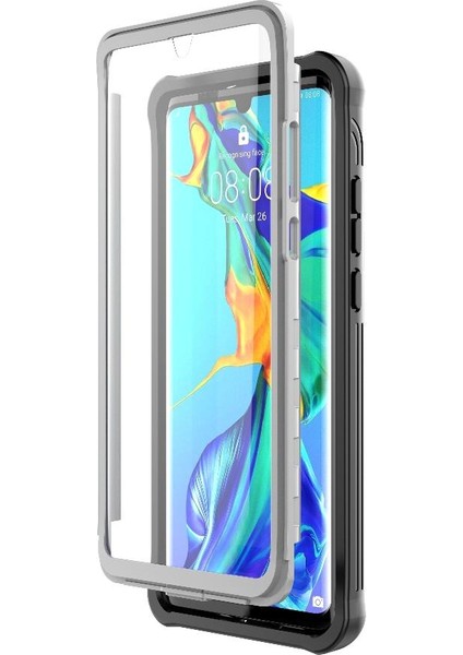 Huawei P30 Pro 360 Için Her Şey Dahil Tamamen Şeffaf Damla ve Çarpışma (Yurt Dışından) fırsatları