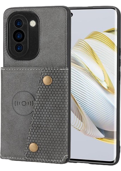 Cüzdan Kılıf Için Huawei Nova 10 Pro Buit Demir Kart Tutucu Cüzdan Kılıf (Yurt Dışından) fırsatları