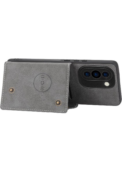 Cüzdan Kılıf Için Huawei Nova 10 Pro Buit Demir Kart Tutucu Cüzdan Kılıf (Yurt Dışından) indirimleri