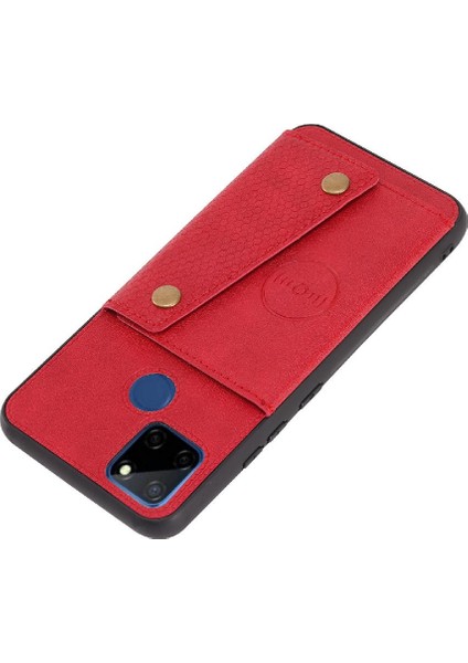Cüzdan Durumda Realme C25S Buit Demir Darbeye Koruyucu Cüzdan Durumda (Yurt Dışından)